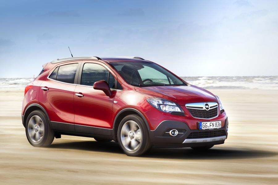  Opel Mokka Turbo 4x4 2012 года  (фото 54 из 69)